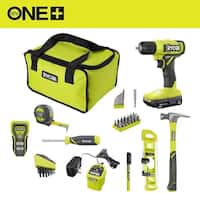 RYOBI ONE+ 18V Cordless 3/8 in. Drill Kit Bundle Deals