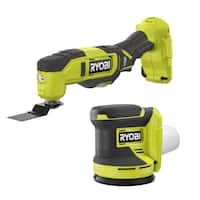Ryobi One+ 18V 2-Tool Combo Kit w/Multi-Tool & Random Orbit Sander Deals