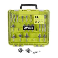RYOBI 24-Piece Router Bit Set Deals