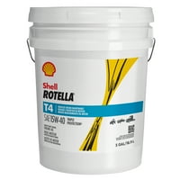 Shell Rotella T4 Triple Protection 15W-40 Diesel Engine Oil 5-gal Deals