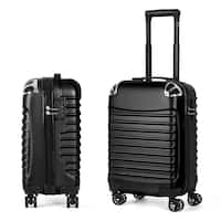 HIKOLAYAE Carry On Luggage 20 in. Hardside Suitcase Deals