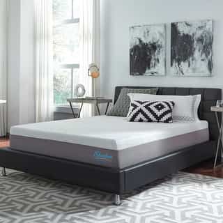 Slumber Solutions 12-inch Gel Memory Foam Mattress Twin Plush Deals