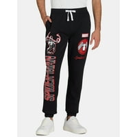 Spider-Man Mens Graphic Joggers Deals