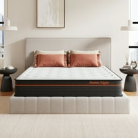 Sweetnight Twilighty 10-inch King Medium Adult Hybrid Mattress Deals