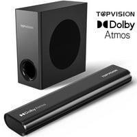 TOPVISION 2.1Ch Dolby Atmos Soundbar with Subwoofer Deals