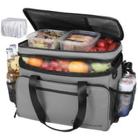 Deals on WARMOUNTS Soft Cooler Bag 48 Cans & Insulated Bag 2 in 1