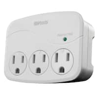 Woods 3-Outlet Surge Tap w/Phone Cradle Deals