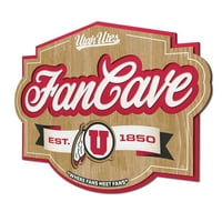 YouTheFan NCAA Utah Utes Fan Cave Sign Deals