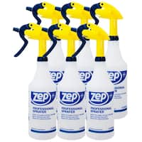 6-Pack ZEP 32oz Professional Spray Bottle Deals