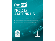 ESET NOD32 Antivirus 2025 5 Devices 1 Year Digital Deals