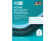 ESET Home Security Essential 2025 3-Devices/ 1-Yr Digital Deals