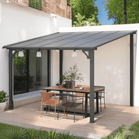 Aecojoy 10ft x 10ft Hardtop Gazebo Outdoor Aluminum Pergola Deals
