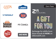 $50 Zift Zillions of Gifts Virtual Gift Card Deals