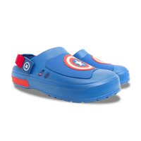 Ground Up Marvel Captain America Men's Clog Sandals Deals