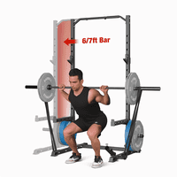 Mikolo Power Rack with Pull-Up Bar Deals