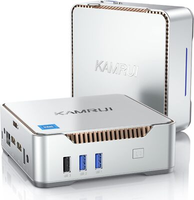 Kamrui GK3 Plus Mini Desktop w/Alder Lake N95, 512GB SSD Refurb Deals